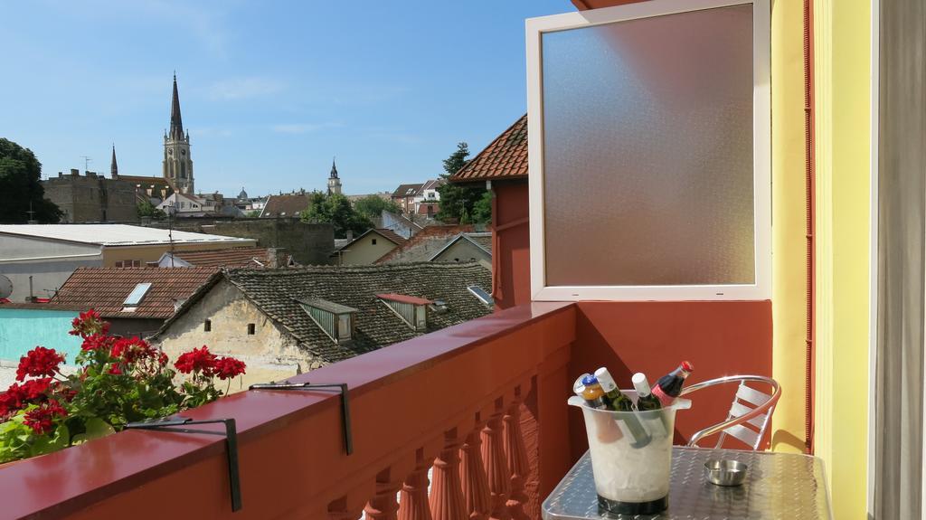 Hotel Fontana Novi Sad Exterior photo